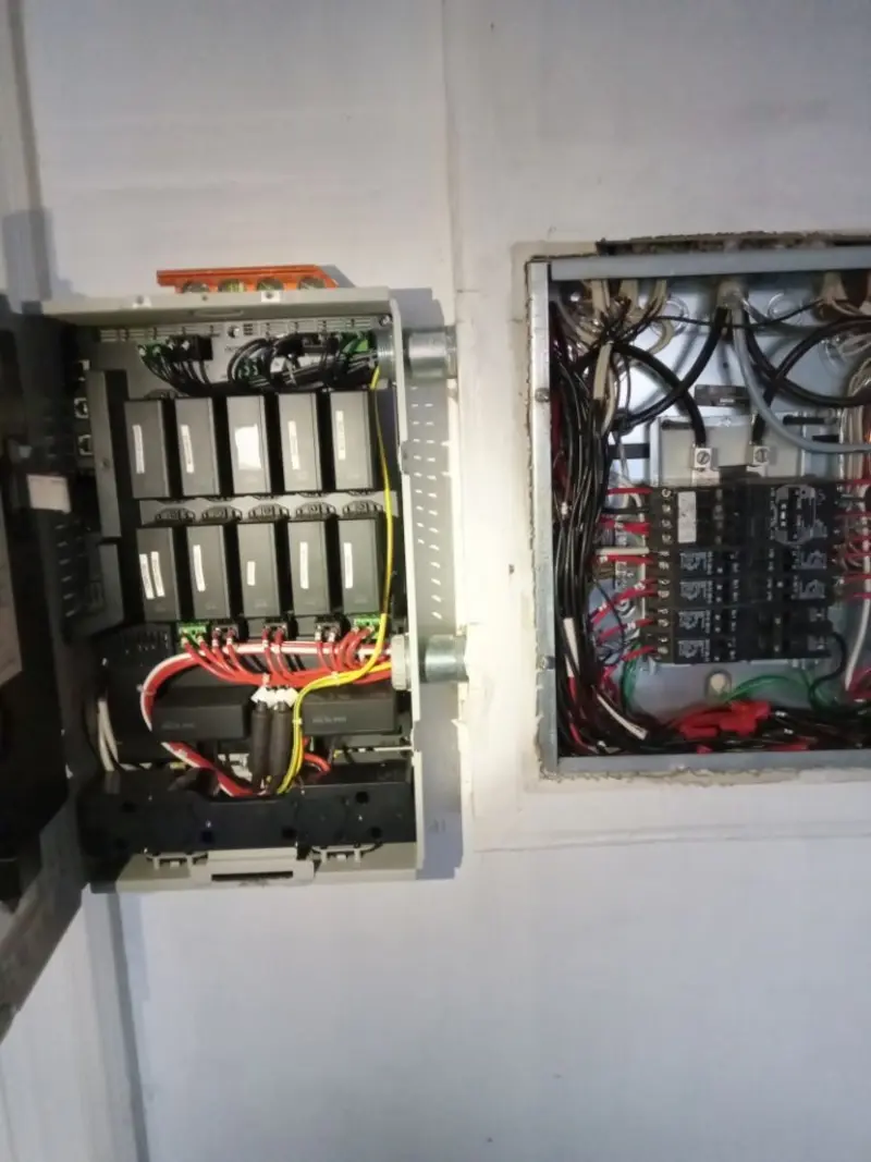 Electrical panel upgrade completed for Electrical Repair Services in Pine Bluff